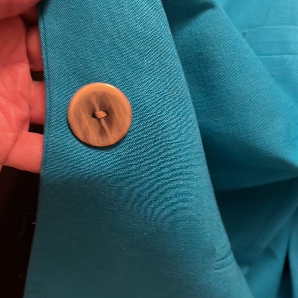 Beautiful turquoise jacket - Picture 7 of 7